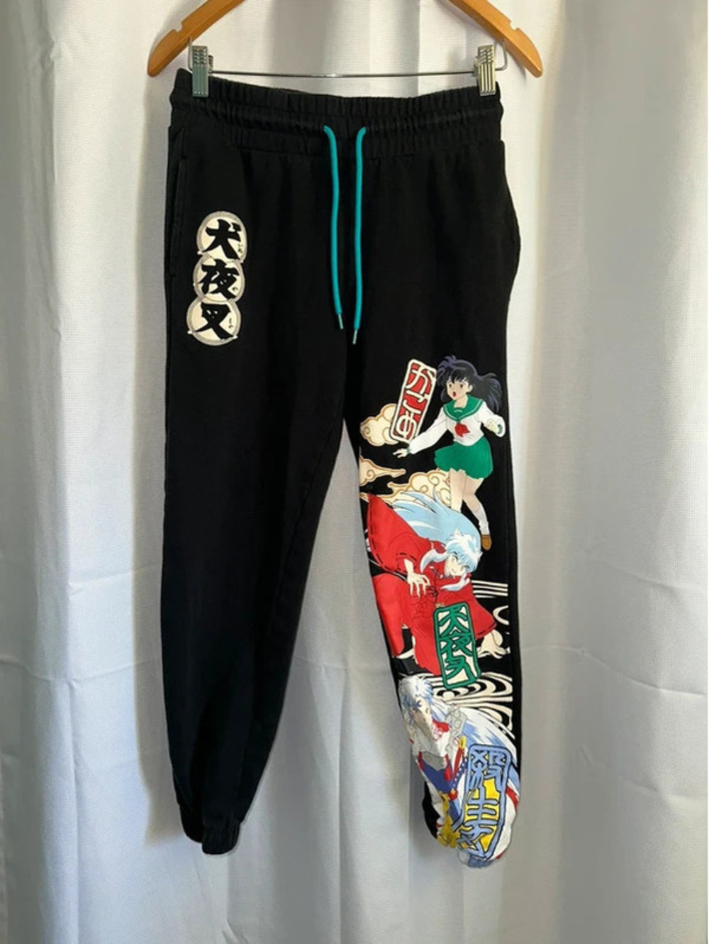 Inuyasha Graphic Jogger Sweatpants S